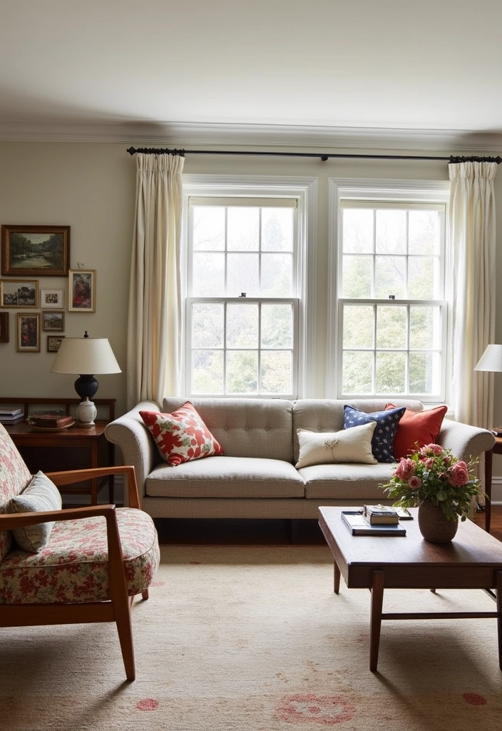 2025's Luxury Decor Trends That Will Make Your Home Shine! - 10. Vintage Revival