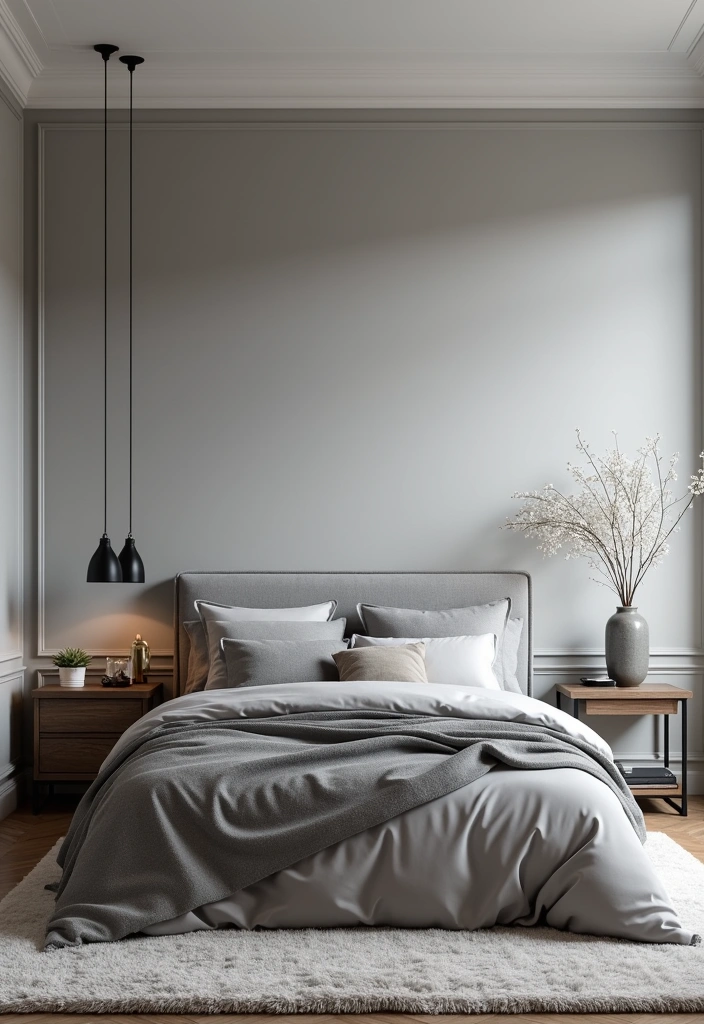 2025's Luxury Decor Trends That Will Make Your Home Shine! - 11. Monochromatic Elegance
