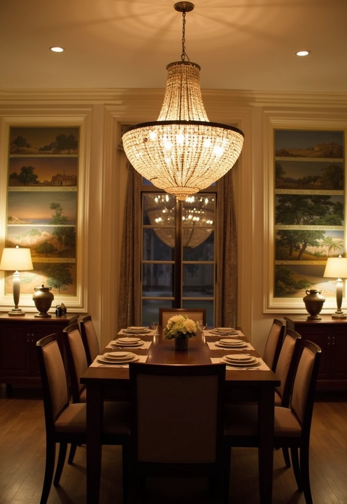 2025's Luxury Decor Trends That Will Make Your Home Shine! - 13. Layered Lighting