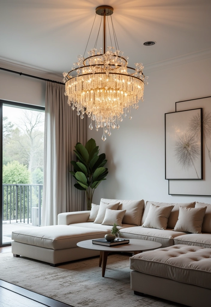 2025's Luxury Decor Trends That Will Make Your Home Shine! - 4. Statement Lighting