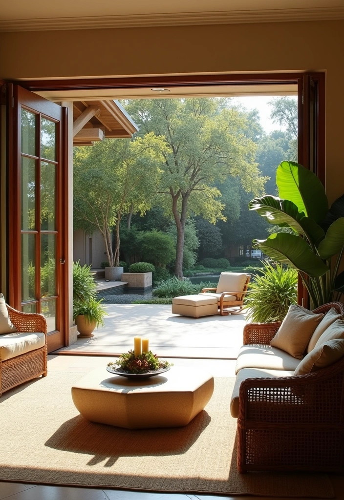2025's Luxury Decor Trends That Will Make Your Home Shine! - 6. Indoor-Outdoor Living