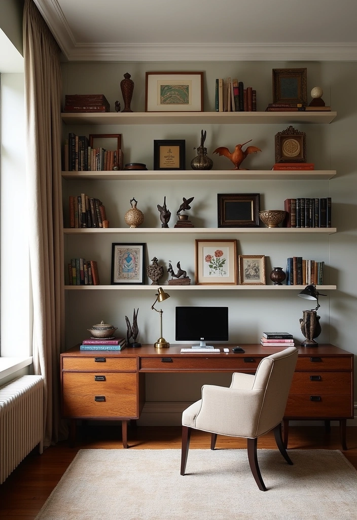 2025's Luxury Decor Trends That Will Make Your Home Shine! - 7. Curated Collections