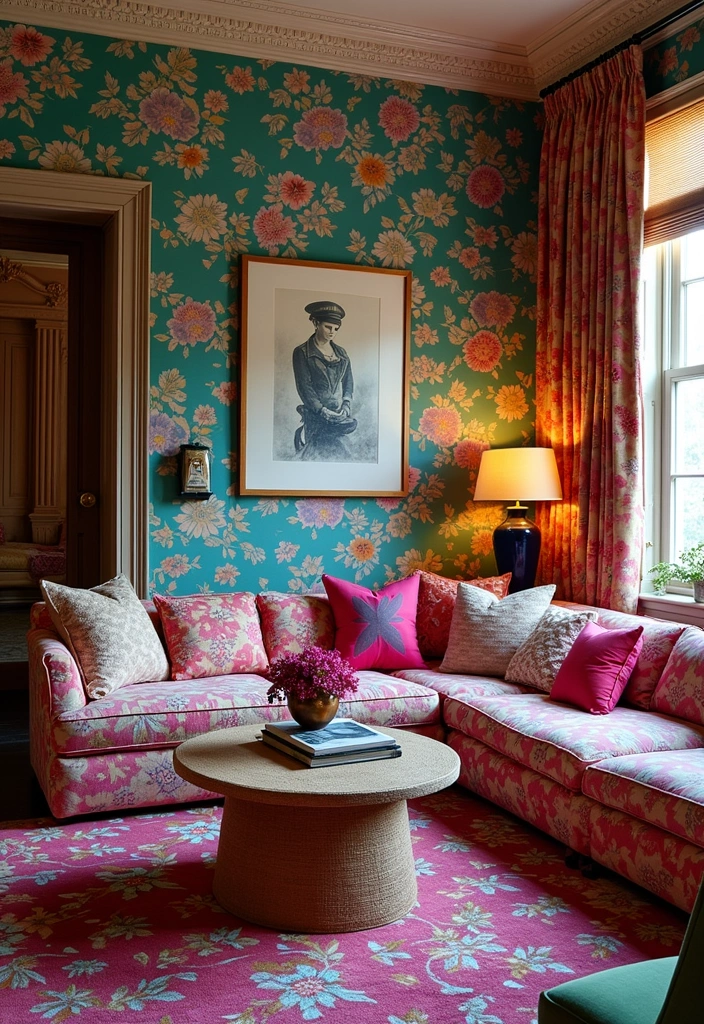 2025's Luxury Decor Trends That Will Make Your Home Shine! - 8. Maximalism