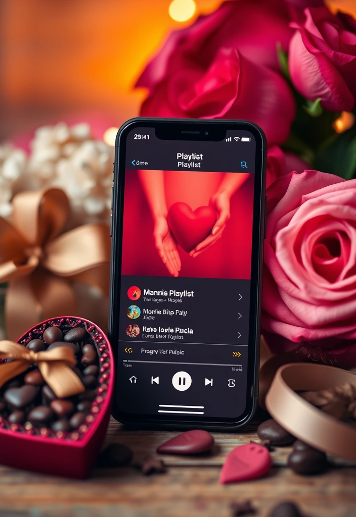 2025's Most Inspiring Valentine Ideas That Will Make You Fall in Love Again! - 11. Personalized Spotify Playlist