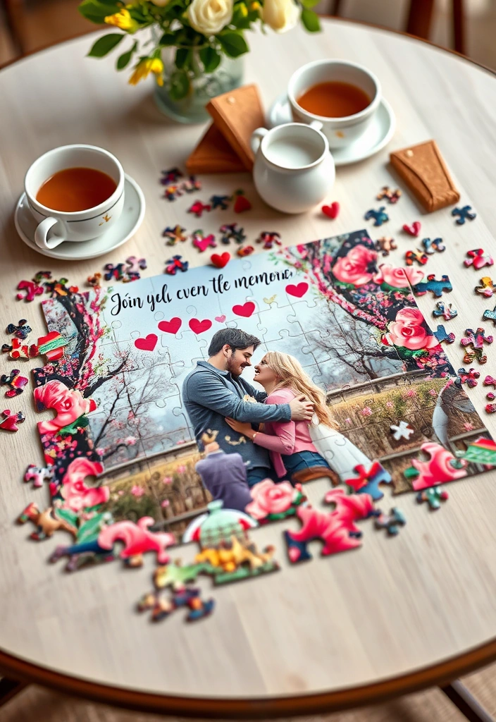 2025's Most Inspiring Valentine Ideas That Will Make You Fall in Love Again! - 15. Personalized Puzzle Gift