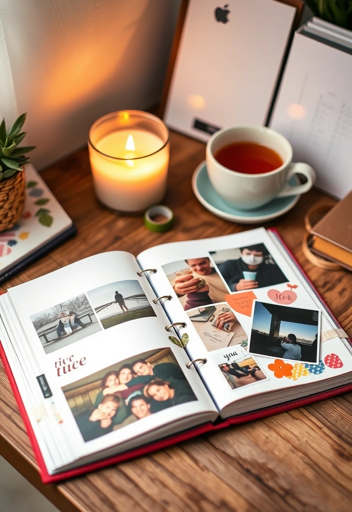 2025's Most Inspiring Valentine Ideas That Will Make You Fall in Love Again! - 2. Custom-Made Photo Albums