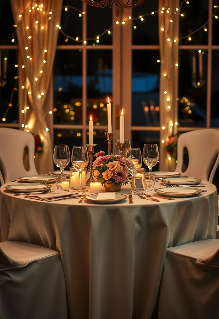 2025's Most Inspiring Valentine Ideas That Will Make You Fall in Love Again! - 3. DIY Romantic Dinner Setup