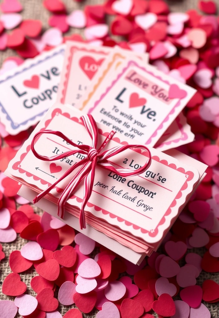 2025's Most Inspiring Valentine Ideas That Will Make You Fall in Love Again! - 4. Love Coupons