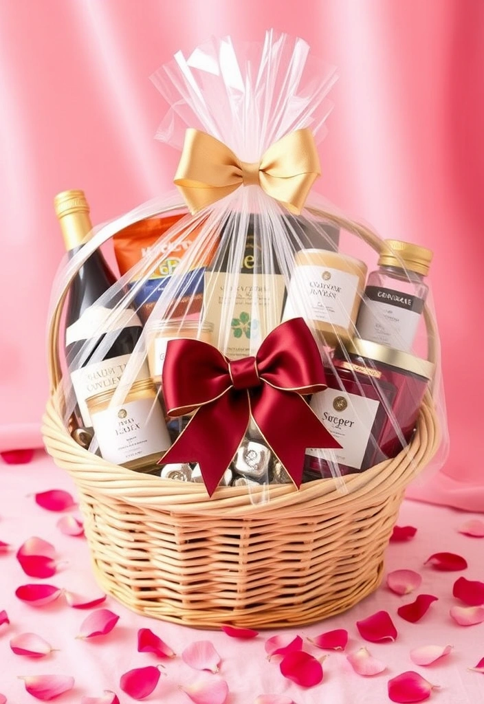 2025's Most Inspiring Valentine Ideas That Will Make You Fall in Love Again! - 5. Personalized Gift Baskets