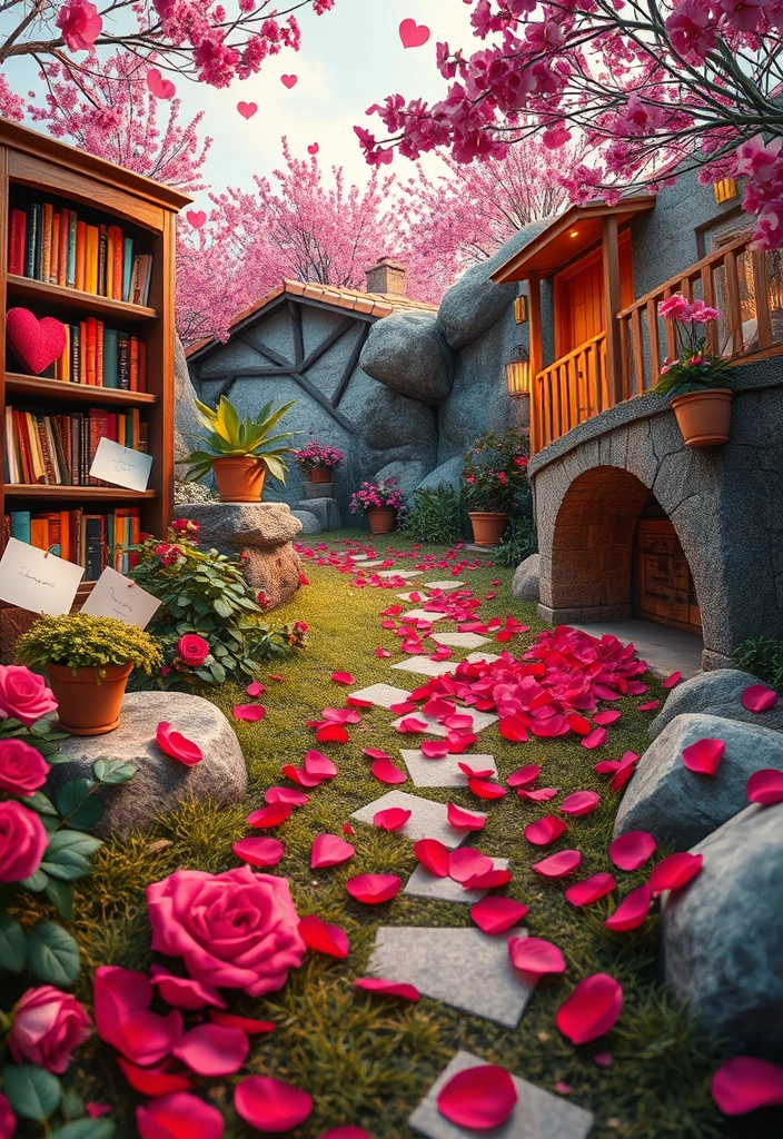 2025's Most Inspiring Valentine Ideas That Will Make You Fall in Love Again! - 9. Love Letter Treasure Hunt