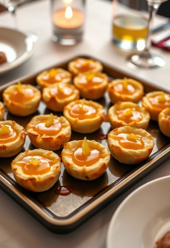 21 Finger Foods for 2025 Parties That Everyone Will Love! - 16. Baked Brie Bites