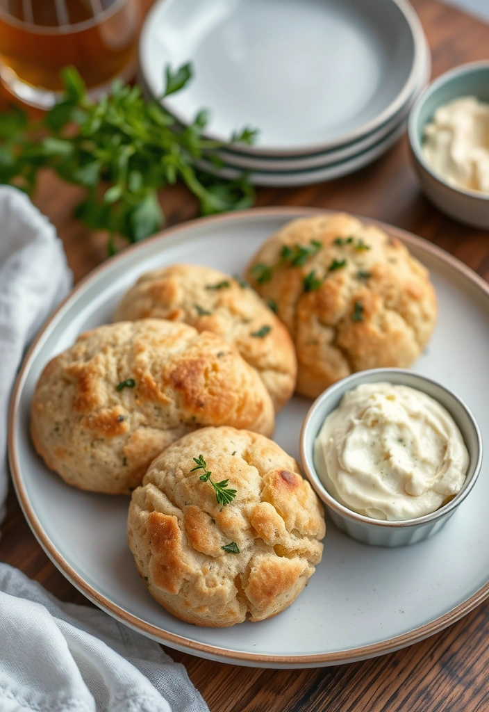 21 Finger Foods for 2025 Parties That Everyone Will Love! - 18. Savory Scones