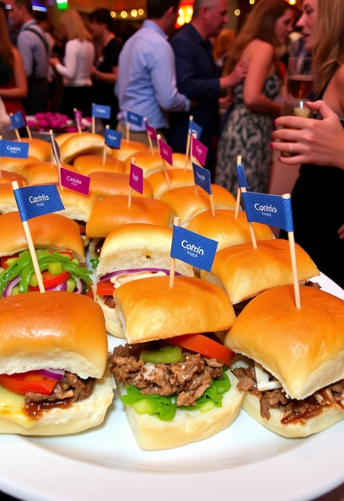 21 Finger Foods for 2025 Parties That Everyone Will Love! - 3. Gourmet Sliders