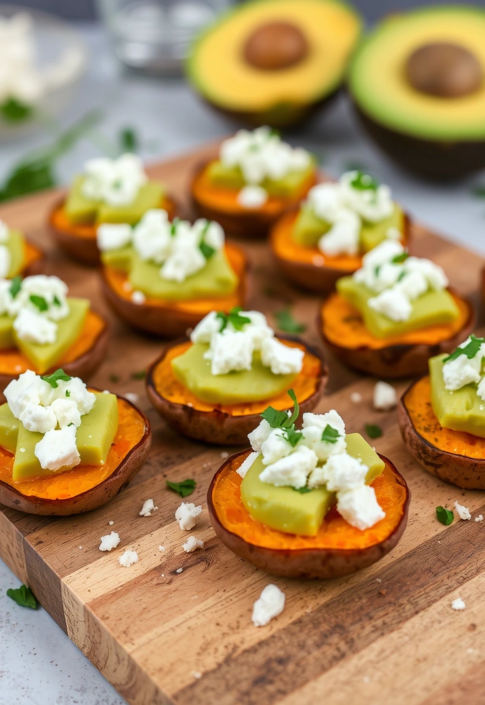 21 Finger Foods for 2025 Parties That Everyone Will Love! - 6. Sweet Potato Bites