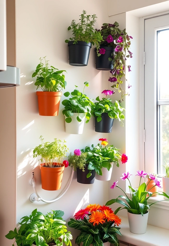 22 Space-Saving Solutions for 2025 That Will Maximize Every Corner! - 1. Vertical Gardens: Nature at Every Level