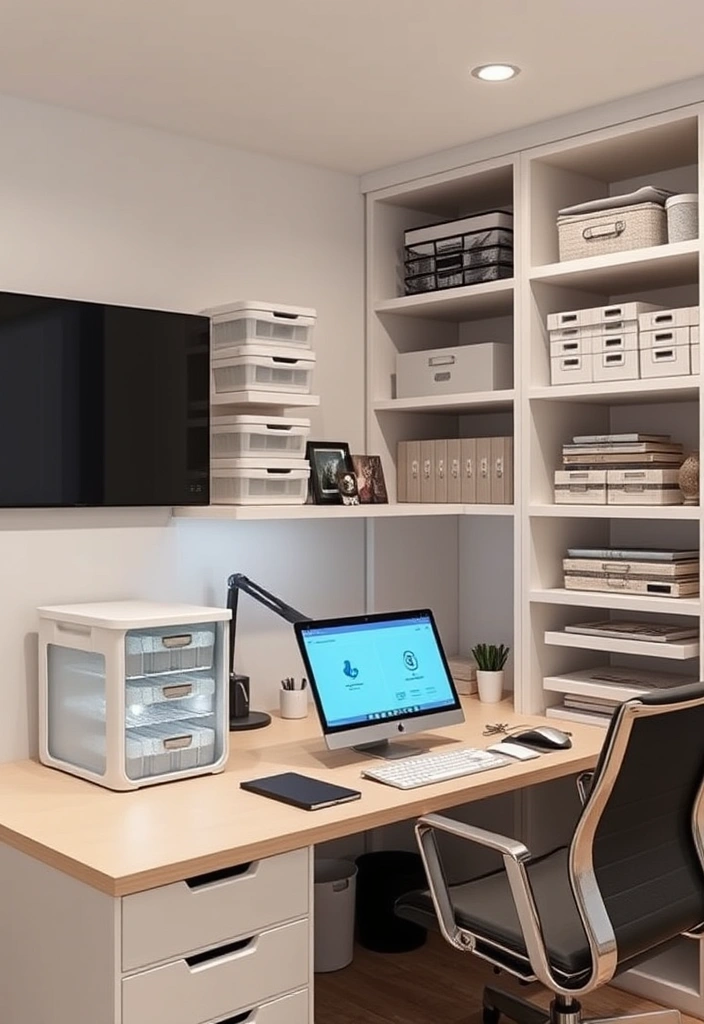 22 Space-Saving Solutions for 2025 That Will Maximize Every Corner! - 10. Smart Home Organization: Tech Meets Space Saving