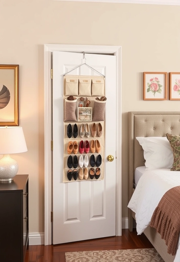 22 Space-Saving Solutions for 2025 That Will Maximize Every Corner! - 18. Over-the-Door Organizers: Maximize Every Door