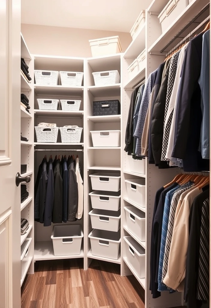 22 Space-Saving Solutions for 2025 That Will Maximize Every Corner! - 20. Customizable Storage Solutions: Tailored to You