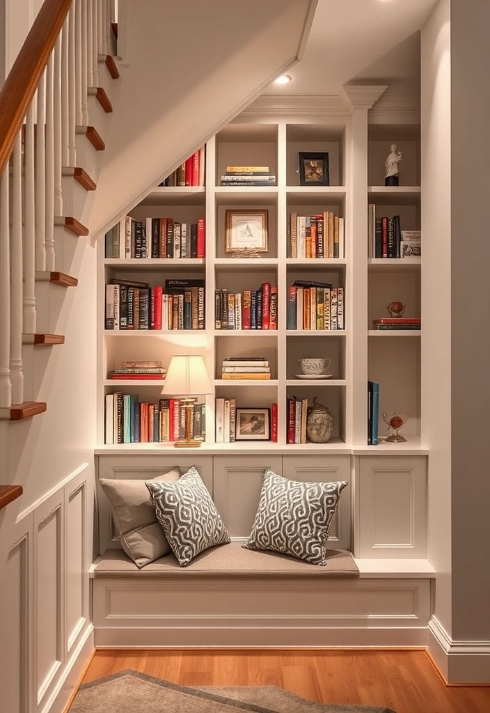 22 Space-Saving Solutions for 2025 That Will Maximize Every Corner! - 3. Under-Stair Storage: Unutilized Potential