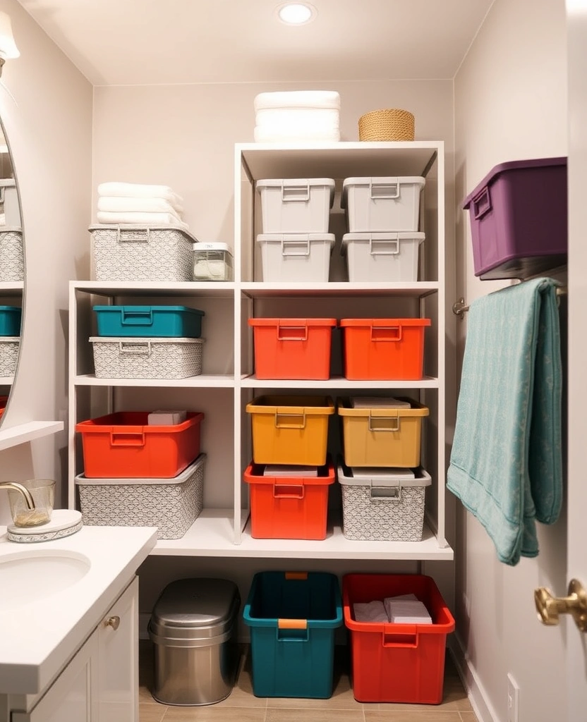 22 Space-Saving Solutions for 2025 That Will Maximize Every Corner! - 9. Stackable Storage: Optimize Vertical Space