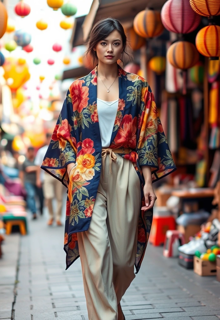25 Street Moto Boho Styles That Will Turn Heads Everywhere You Go! - 11. Bold Colors to Stand Out