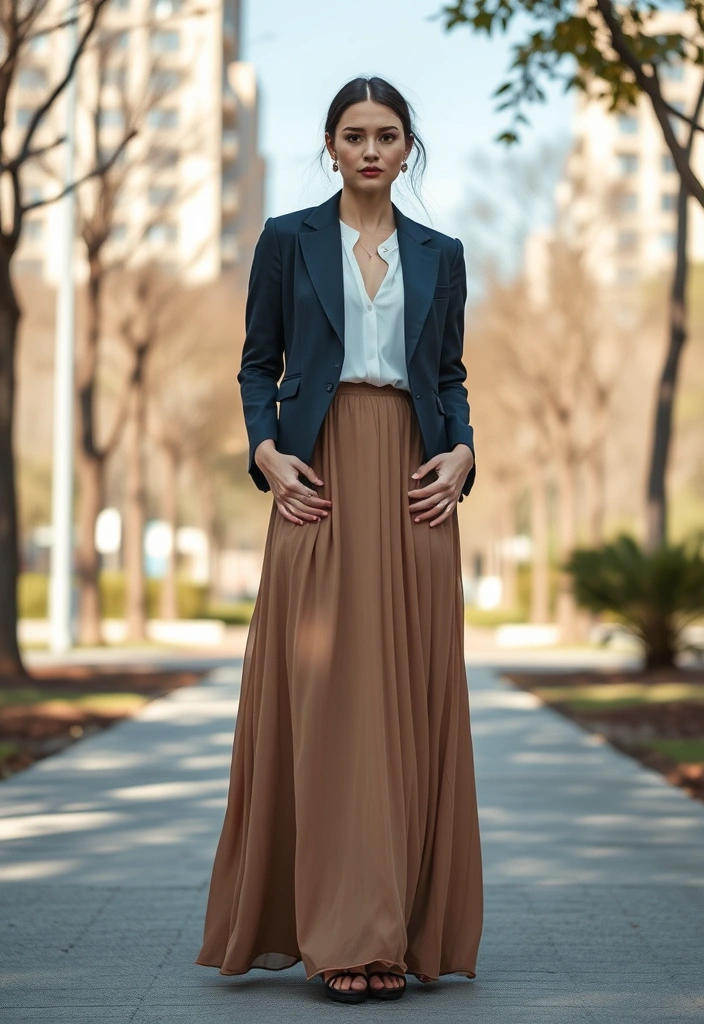 25 Street Moto Boho Styles That Will Turn Heads Everywhere You Go! - 14. Mix of Feminine and Masculine Styles