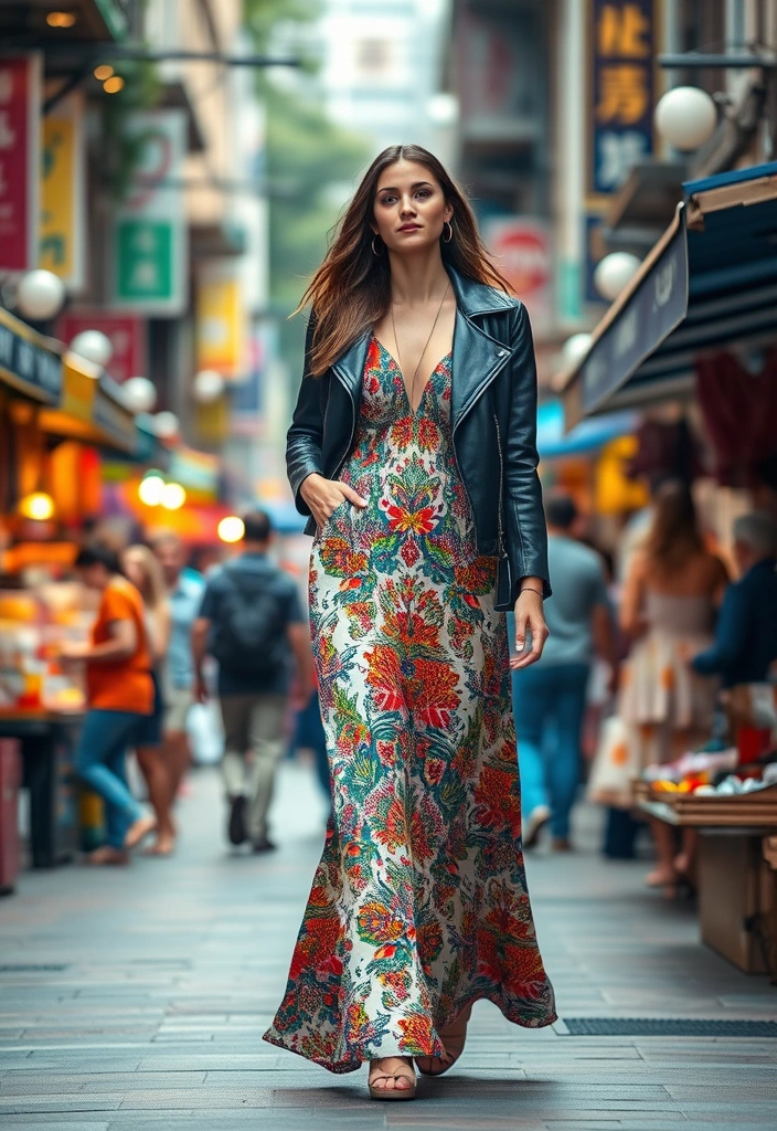 25 Street Moto Boho Styles That Will Turn Heads Everywhere You Go! - 5. Bohemian Prints and Patterns