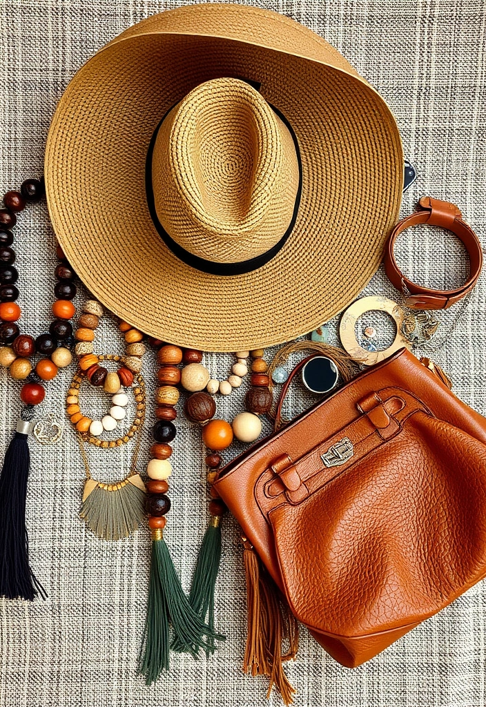25 Street Moto Boho Styles That Will Turn Heads Everywhere You Go! - 6. Accessories that Speak Volumes