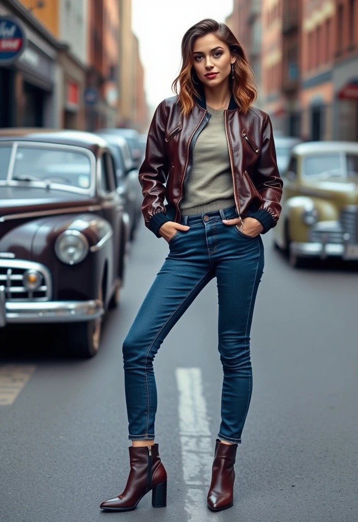 25 Street Moto Boho Styles That Will Turn Heads Everywhere You Go! - 7. Vintage Inspiration for Modern Looks