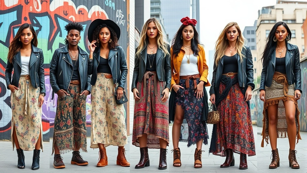 25 Street Moto Boho Styles That Will Turn Heads!
