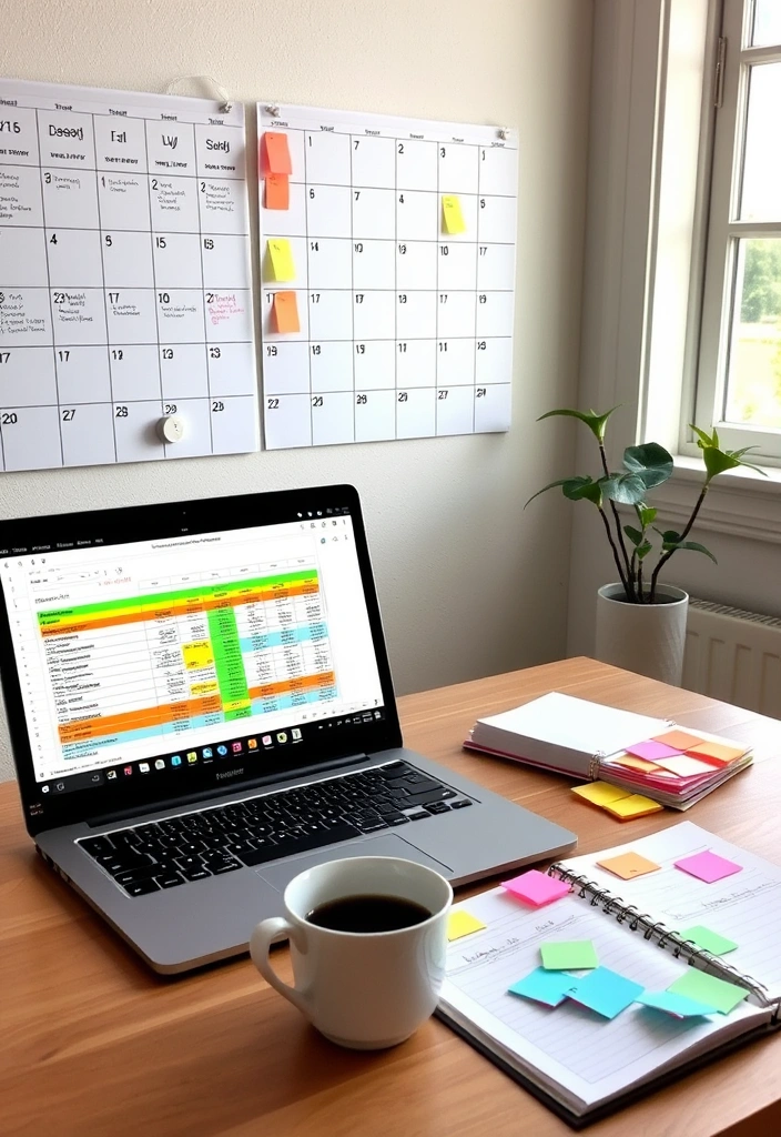 Be Money Wise in 2025: 10 Must-Know Tips for Financial Wellness! - 1. Create a Comprehensive Budget Plan
