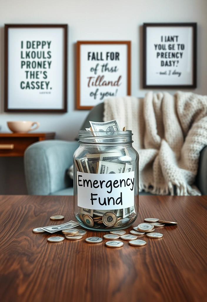 Be Money Wise in 2025: 10 Must-Know Tips for Financial Wellness! - 2. Build an Emergency Fund