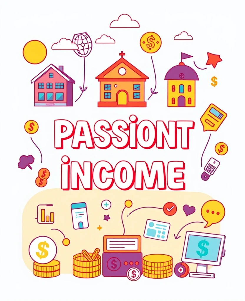 Be Money Wise in 2025: 10 Must-Know Tips for Financial Wellness! - 6. Learn About Passive Income Streams