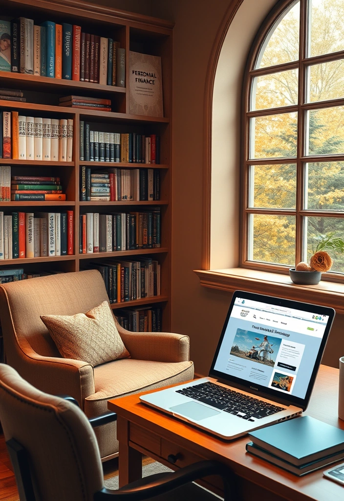 Be Money Wise in 2025: 10 Must-Know Tips for Financial Wellness! - 7. Educate Yourself Continuously