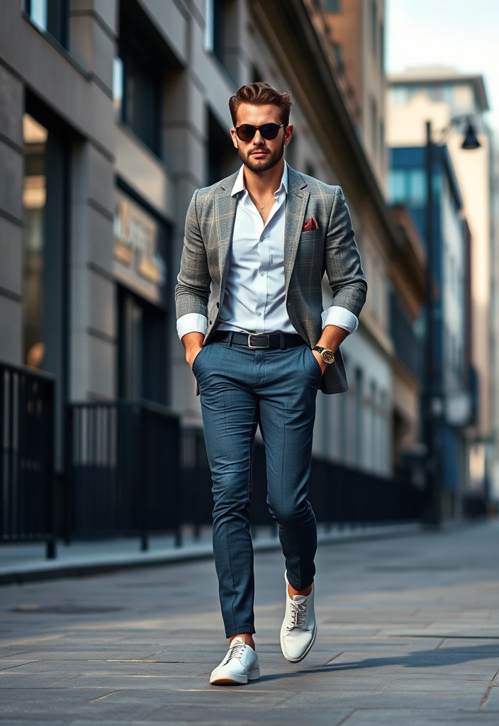Become Unstoppable: 9 Confidence Hacks Every Man Needs to Know! - 8. Develop a Personal Style