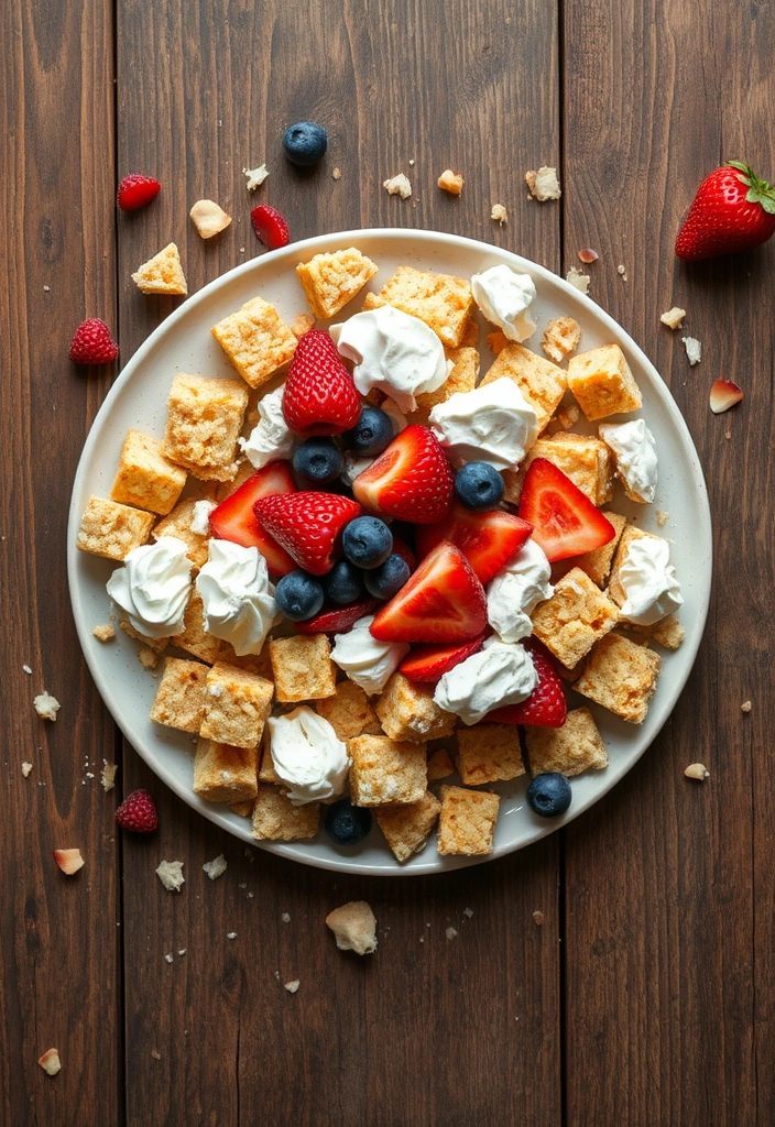 Chaotic Cakes 2025: 10 Crazy Creations That Will Wow Everyone! - 5. The Deconstructed Cake