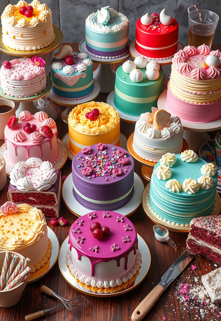 Chaotic Cakes 2025: 10 Crazy Creations That Will Wow Everyone! - Conclusion