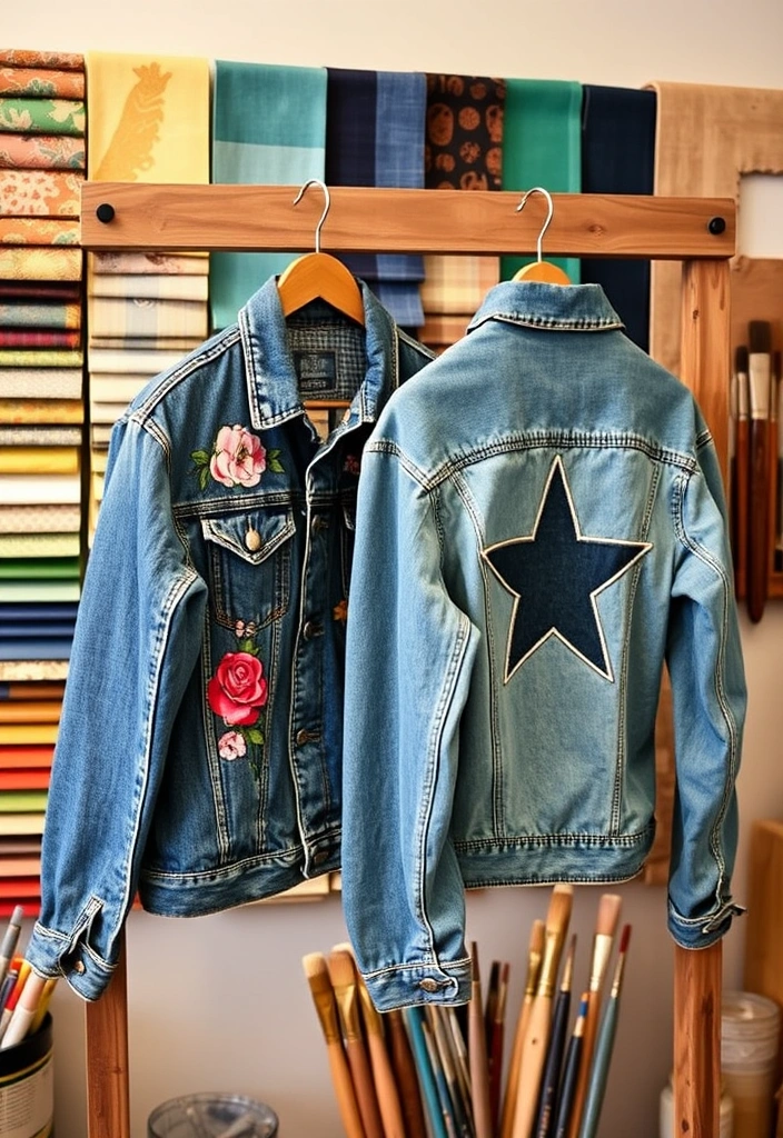 Crafty Coordination: 7 DIY Matching Outfits You Can Create Together! - 2. Matching Denim Jackets