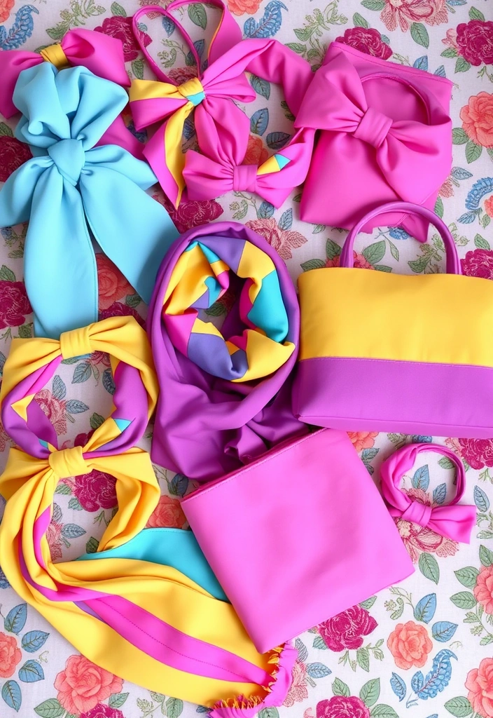 Crafty Coordination: 7 DIY Matching Outfits You Can Create Together! - 7. Fun Accessory Sets