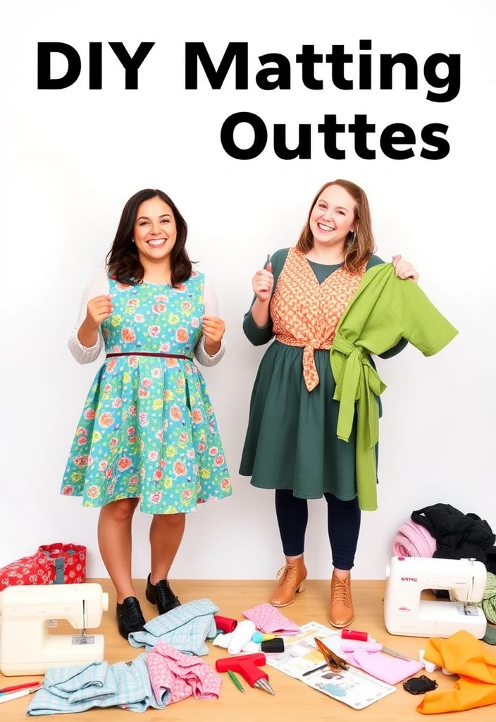 Crafty Coordination: 7 DIY Matching Outfits You Can Create Together! - Conclusion
