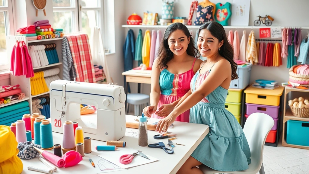 Clever Coordination: 7 DIY Matching Outfits!
