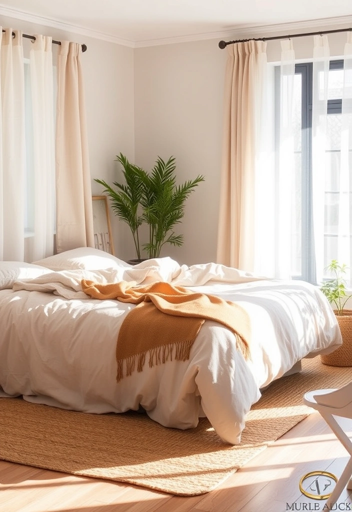 Discover the Magic of Terra Futura: A Guide to Earthy, Sustainable Home Decor! - 1. Embrace Natural Textiles