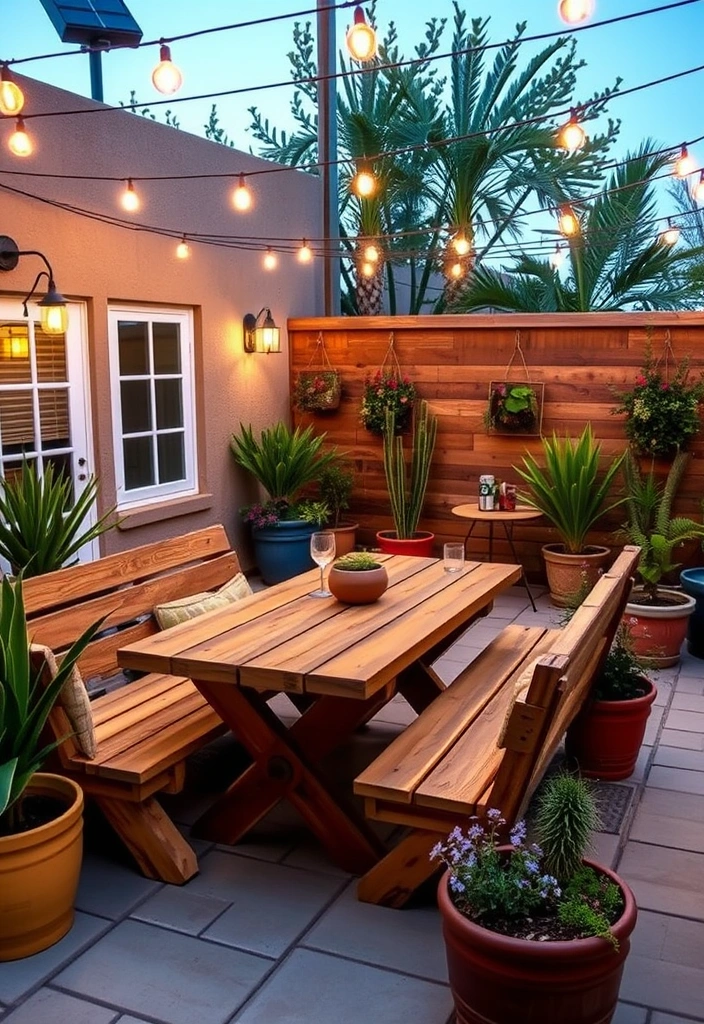 Discover the Magic of Terra Futura: A Guide to Earthy, Sustainable Home Decor! - 12. Functional Outdoor Spaces