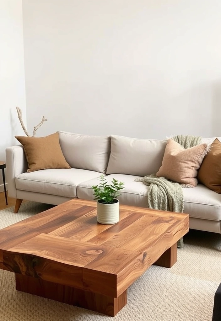 Discover the Magic of Terra Futura: A Guide to Earthy, Sustainable Home Decor! - 13. Minimalist Approach with Earthy Touches