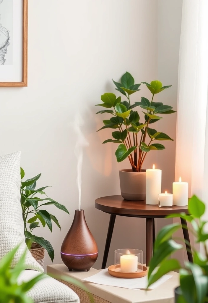 Discover the Magic of Terra Futura: A Guide to Earthy, Sustainable Home Decor! - 14. Incorporating Aromatherapy