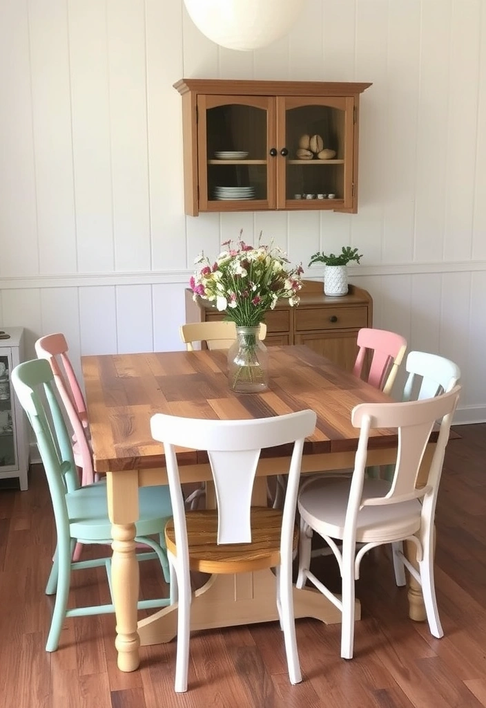 Discover the Magic of Terra Futura: A Guide to Earthy, Sustainable Home Decor! - 2. Upcycled Furniture Finds
