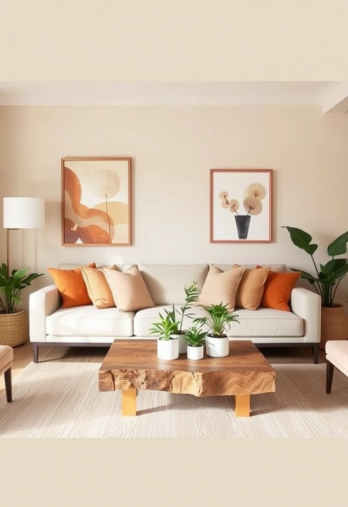 Discover the Magic of Terra Futura: A Guide to Earthy, Sustainable Home Decor! - 3. Earthy Color Palettes