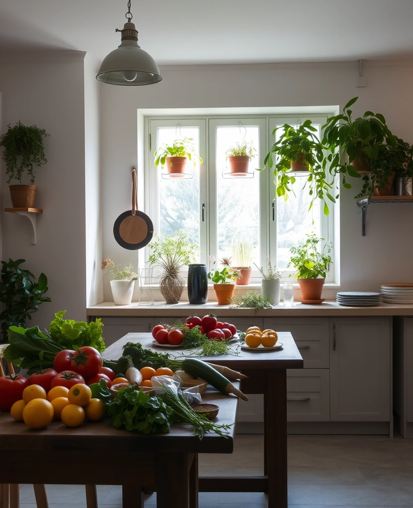 Discover the Magic of Terra Futura: A Guide to Earthy, Sustainable Home Decor! - 4. Indoor Gardens