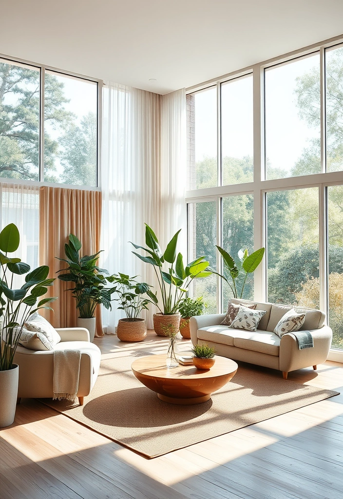 Discover the Magic of Terra Futura: A Guide to Earthy, Sustainable Home Decor! - 5. Biophilic Design Elements