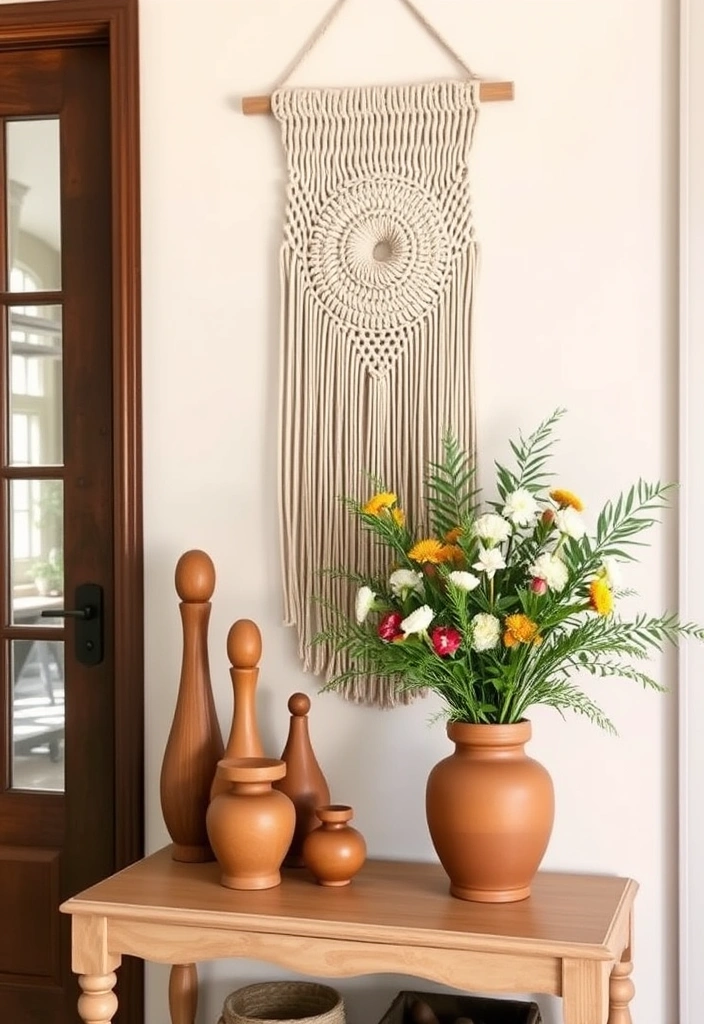Discover the Magic of Terra Futura: A Guide to Earthy, Sustainable Home Decor! - 6. Earthy Wall Decor